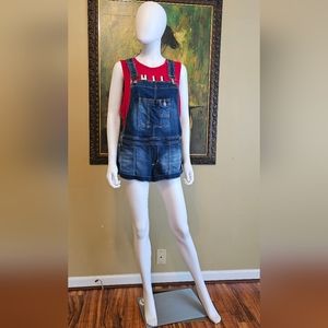 Arizona Jean Co Denim Shortalls Overalls